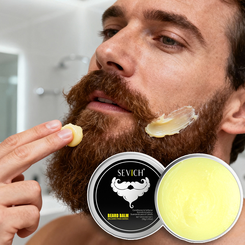 Men'S Grooming And Skin Care - Sakal Balsamı Balmumu Doğal Erkek Sakal