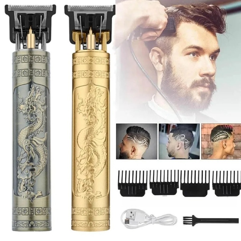 Mens Grooming Tools - T9 Elektrikli Sakal Düzeltici Kablosuz Saç
