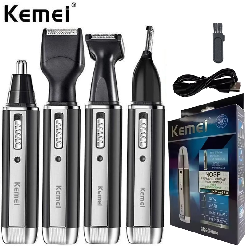 Men'S Grooming Ear Hair - Kemei-6630 Burun Saç Düzeltici Burun Kulak
