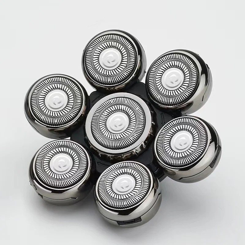 Men'S Grooming Razor - Erkek 7 Bıçaklı Tıraş Makinesi Yedek