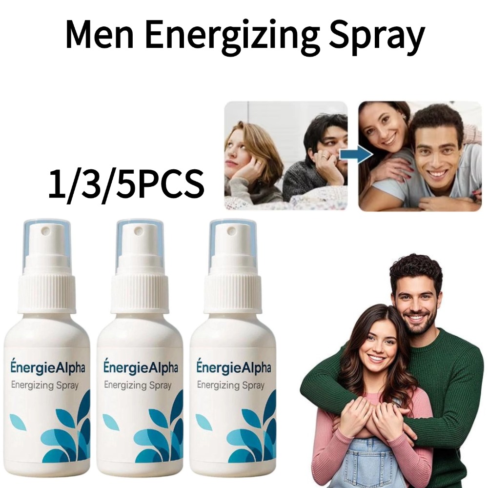 Men'S Grooming And Skin Care - Erkekler için Enerji Verici Sprey 30ml