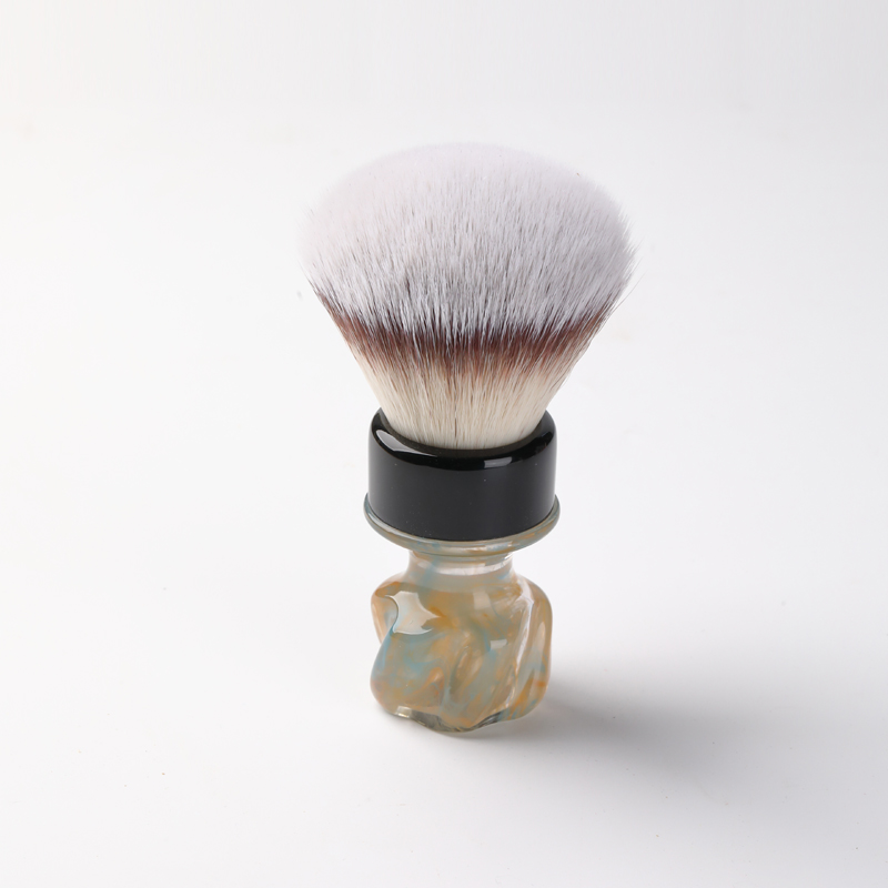 Shaving Brush Set - YAQI Nebula 28MM Sentetik Düğüm Islak