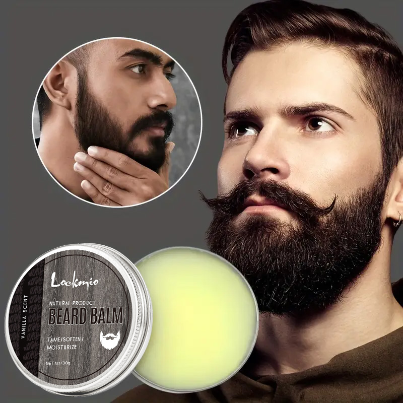 Men'S Grooming And Skin Care - LOCKMIO Doğal Nem Bıyıklar Krem Sakal