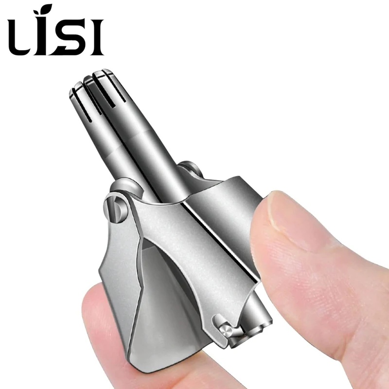 Men'S Grooming Razor - Erkekler için burun kılı düzeltici paslanmaz