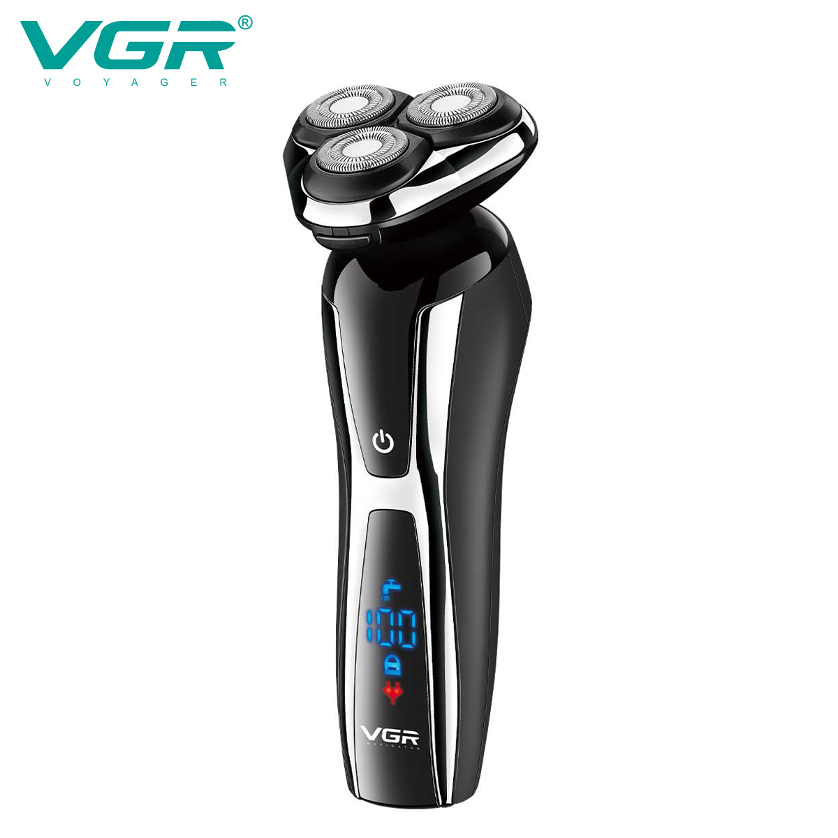 Men'S Grooming Razor Kit - VGR Islak Kuru Elektrikli Tıraş Makinesi