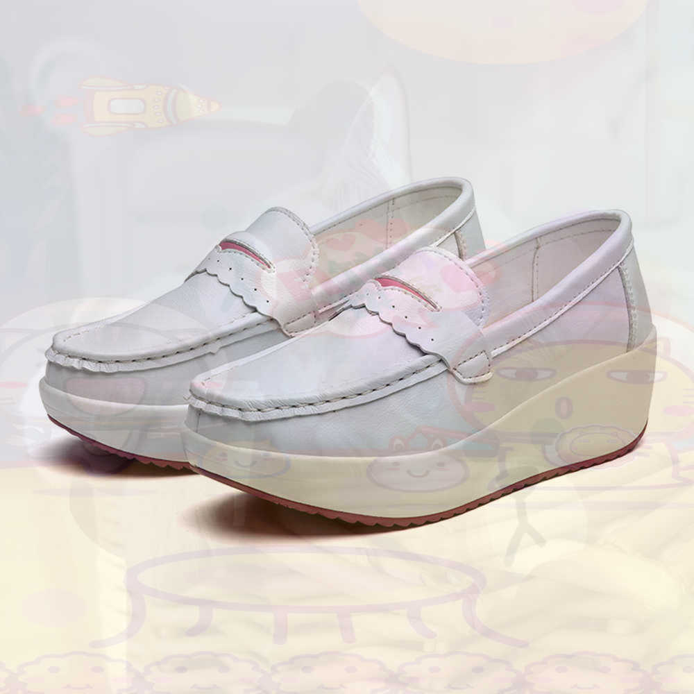 Men'S Grooming Wholesale Suppliers - Platform Kış Pembe Spor Ayakkabı Tenis
