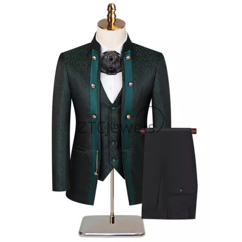 Men'S Grooming And Style - 2026 Yeni Çin Tarzı Yeşil Meyve
