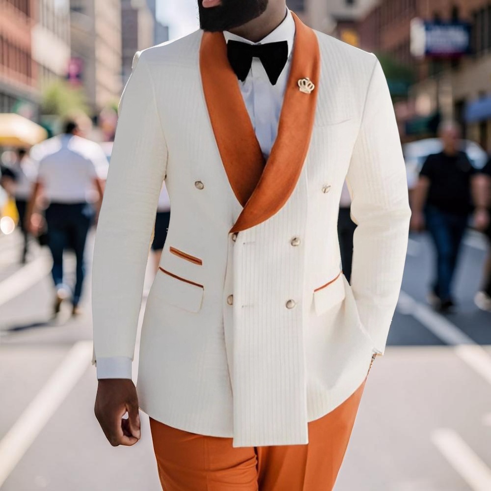 Men'S Grooming And Style - Ekose Desenli Resmi Erkek Takımları, Balo