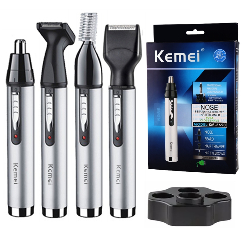 Men'S Grooming Ear Hair - Kemei Şarj Edilebilir Hepsi Bir Arada