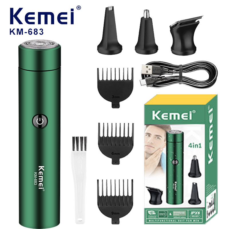 Men'S Grooming Ear Hair - Erkekler & kadınlar için 4 in1