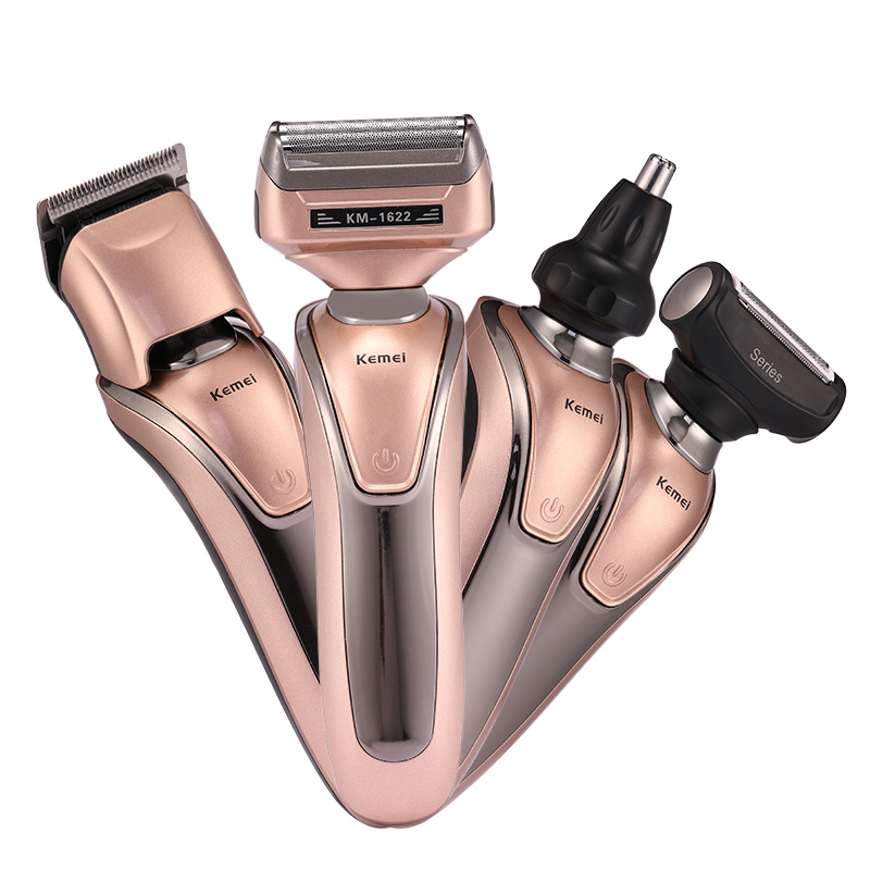 Men'S Grooming Razor Kit - Kemei 4 1 çok fonksiyonlu tıraş
