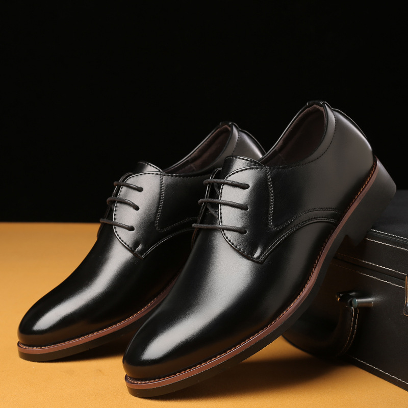 Men'S Grooming And Style - Erkek İş Resmi Günlük Deri Ayakkabılar