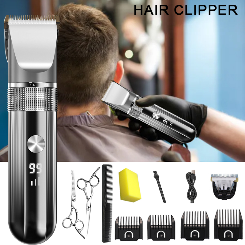 Mens Grooming Tools - Elektrikli Saç Kesme Makinesi Profesyonel Giyotin