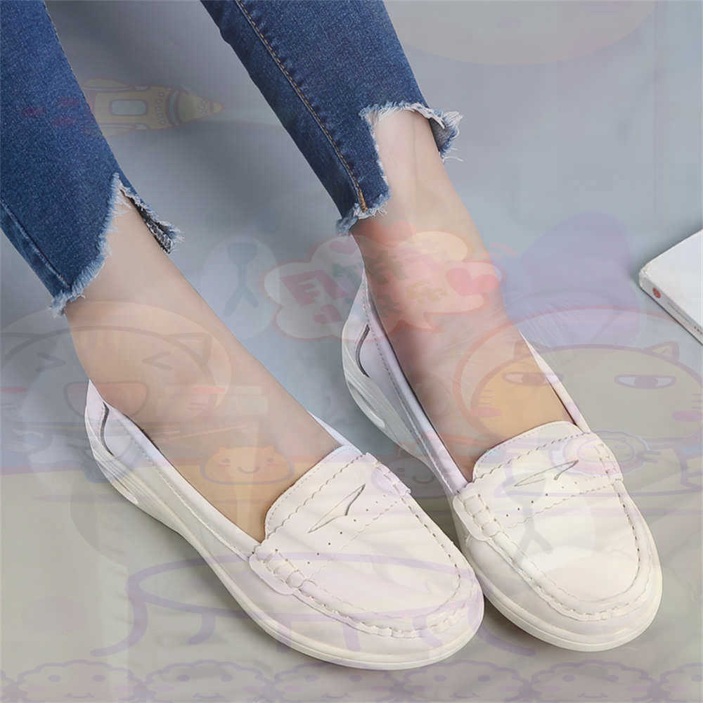 Men'S Grooming Wholesale Suppliers - Yumuşak Slip-on Bayan Büyük Boy Ayakkabı