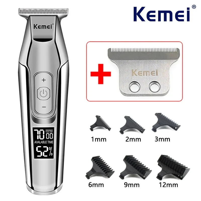 Men'S Grooming Razor - Kemei Saç Kesme Makinesi KM-5027 Veya