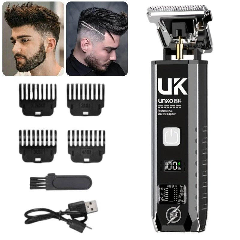 Mens Grooming Tools - Erkekler için T9 Saç Kesme Makinesi