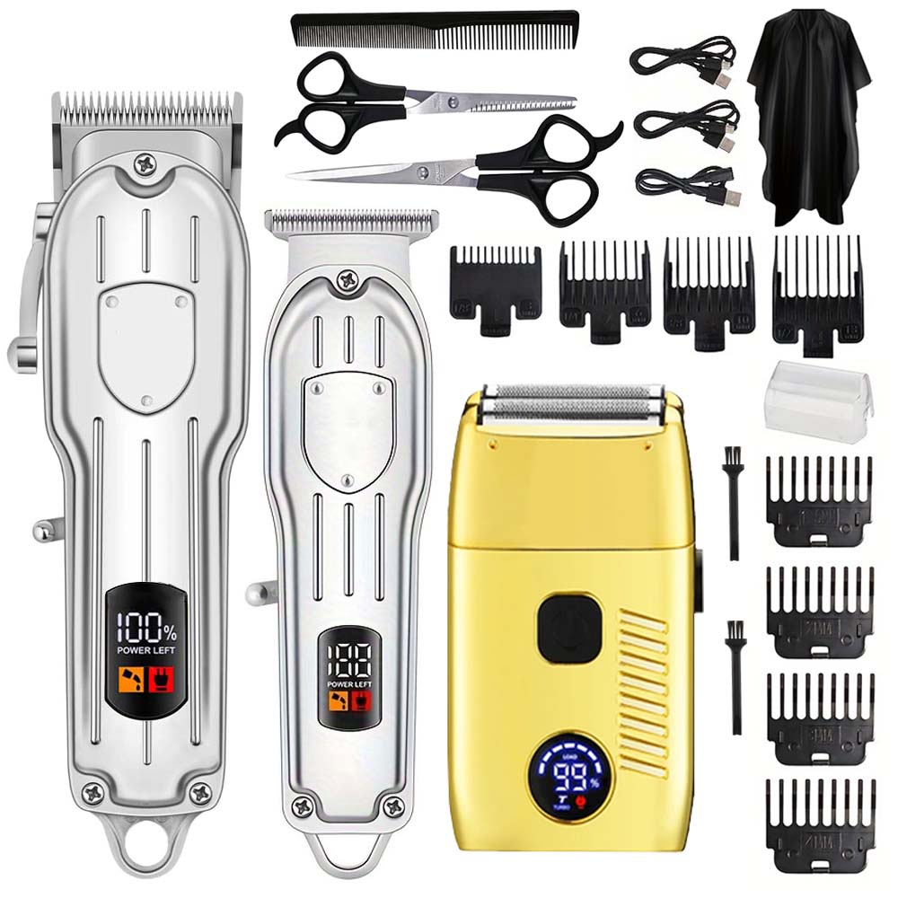 Men'S Grooming Razor - Saç Kesme Makinesi Elektrikli Tıraş Makinesi