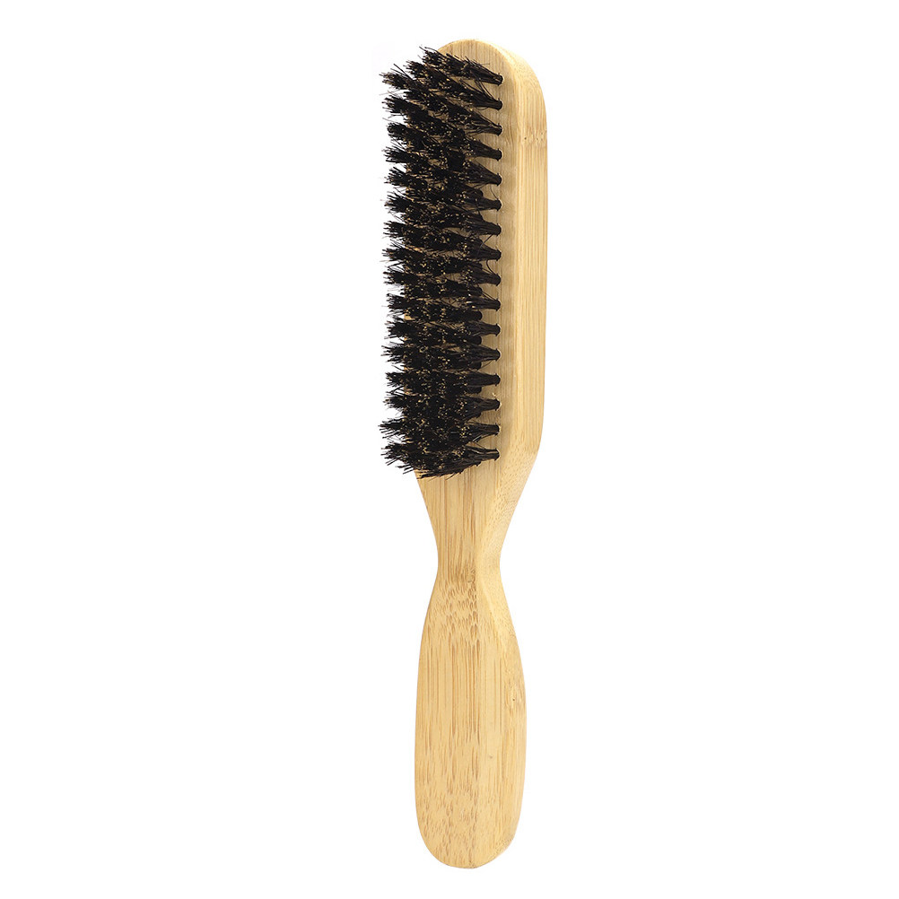 Mens Grooming Tools - Erkekler için Domuz Kılından Sakal Fırçası,