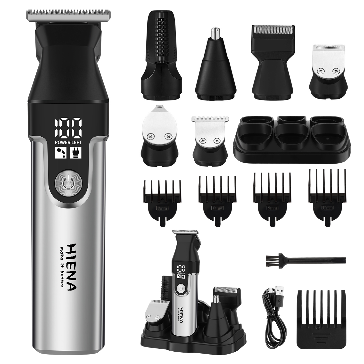 Men'S Grooming Ear Hair - HIENA Profesyonel Çok Fonksiyonlu Saç Kesme