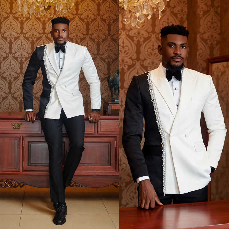 Men'S Grooming And Style - Çarpıcı Stil Elmas Boncuklu Erkek Takımları
