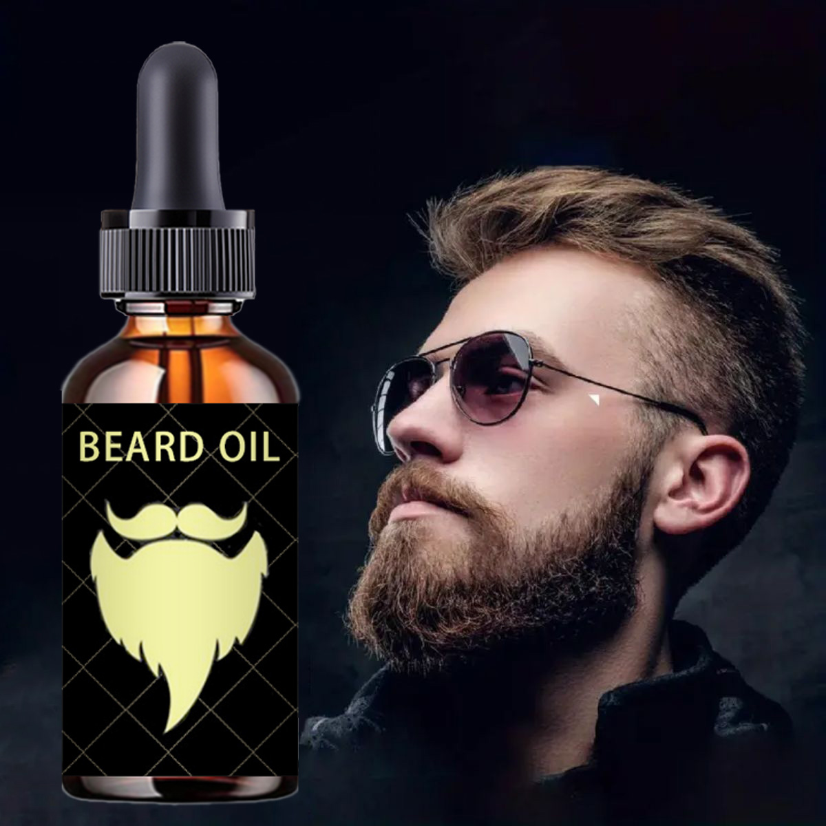 Men'S Grooming And Skin Care - 100% Doğal Hızlandırıcı Yüz Saç Büyümek