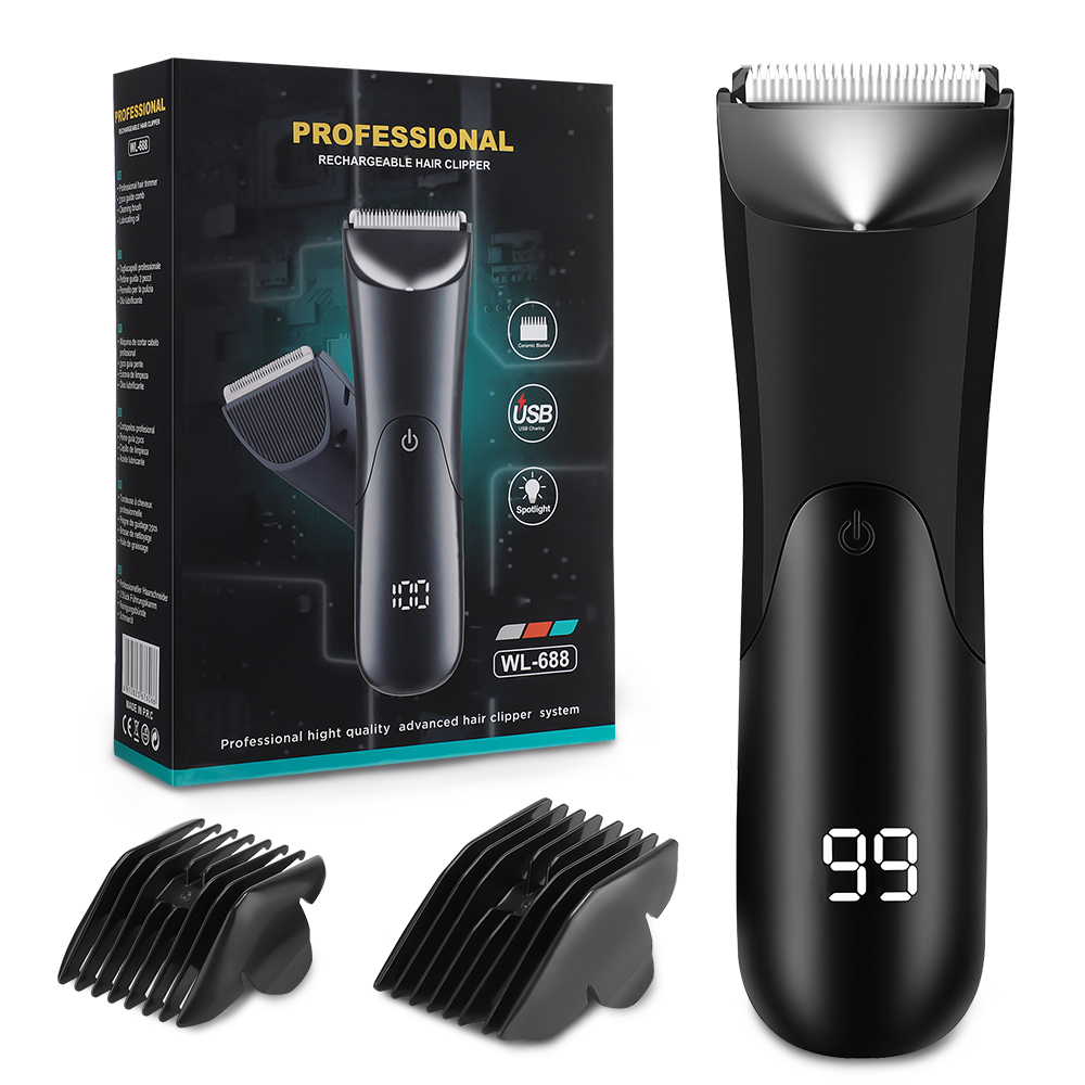 Men'S Grooming Razor Kit - Erkek Sakal Tıraş Makinesi Elektrikli Kasık