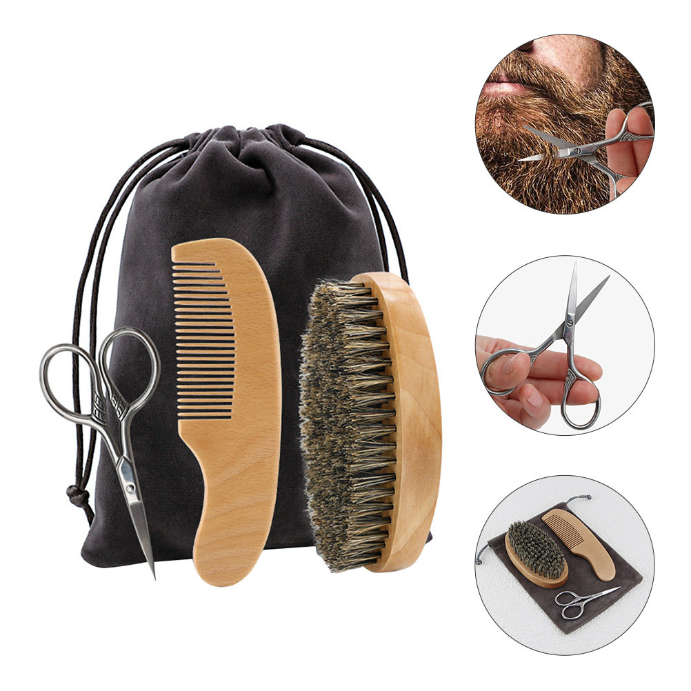 Men'S Grooming And Style - Erkekler için 1 Set Sakal Şekillendirme