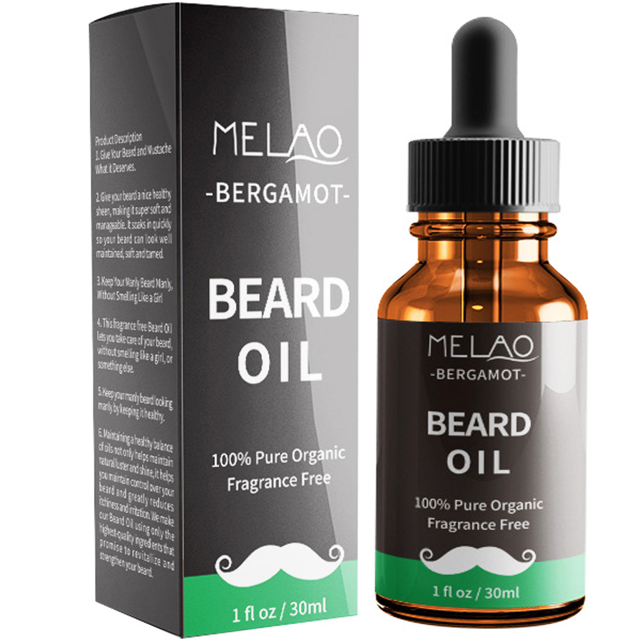 Men'S Grooming And Skin Care - 30ml sakal uzatma yağı serumu erkekler