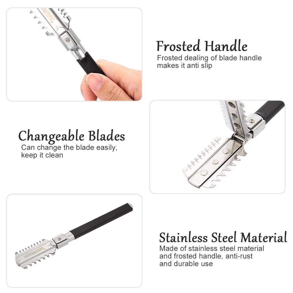 Çift Kenarlı Tıraş Saç Kesimi  - Mens Grooming Tools incelemesi ve fiyatı
