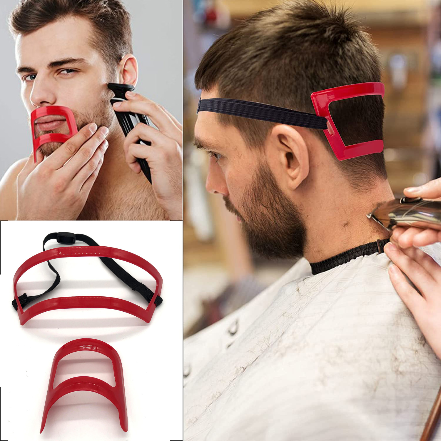 2/4 adet erkek sakal tarak saç - Mens Grooming Tools incelemesi ve fiyatı