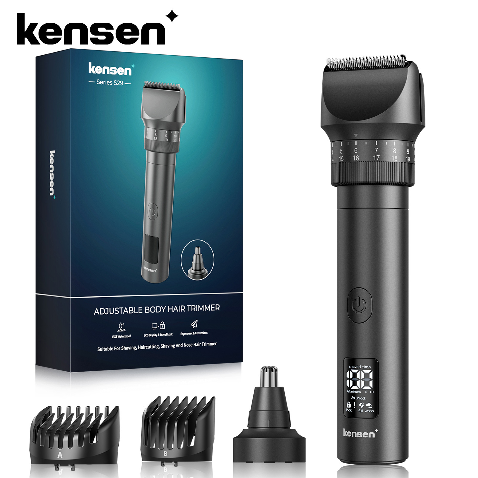 Kensen S29 Erkekler için Saç D - Men'S Grooming Razor incelemesi ve fiyatı