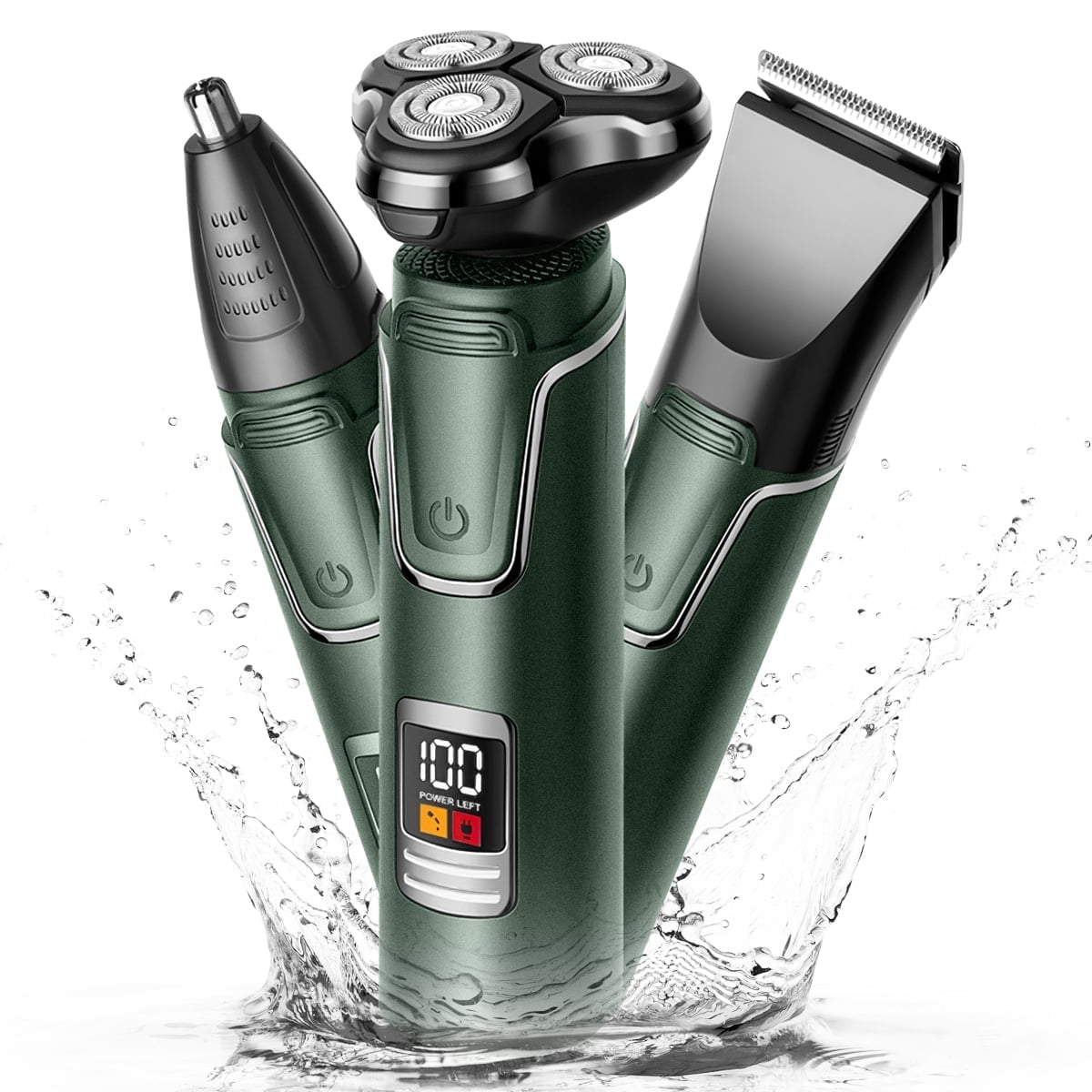 Erkekler için 3 IN 1 Elektrikl - Men'S Grooming Razor Kit incelemesi ve fiyatı