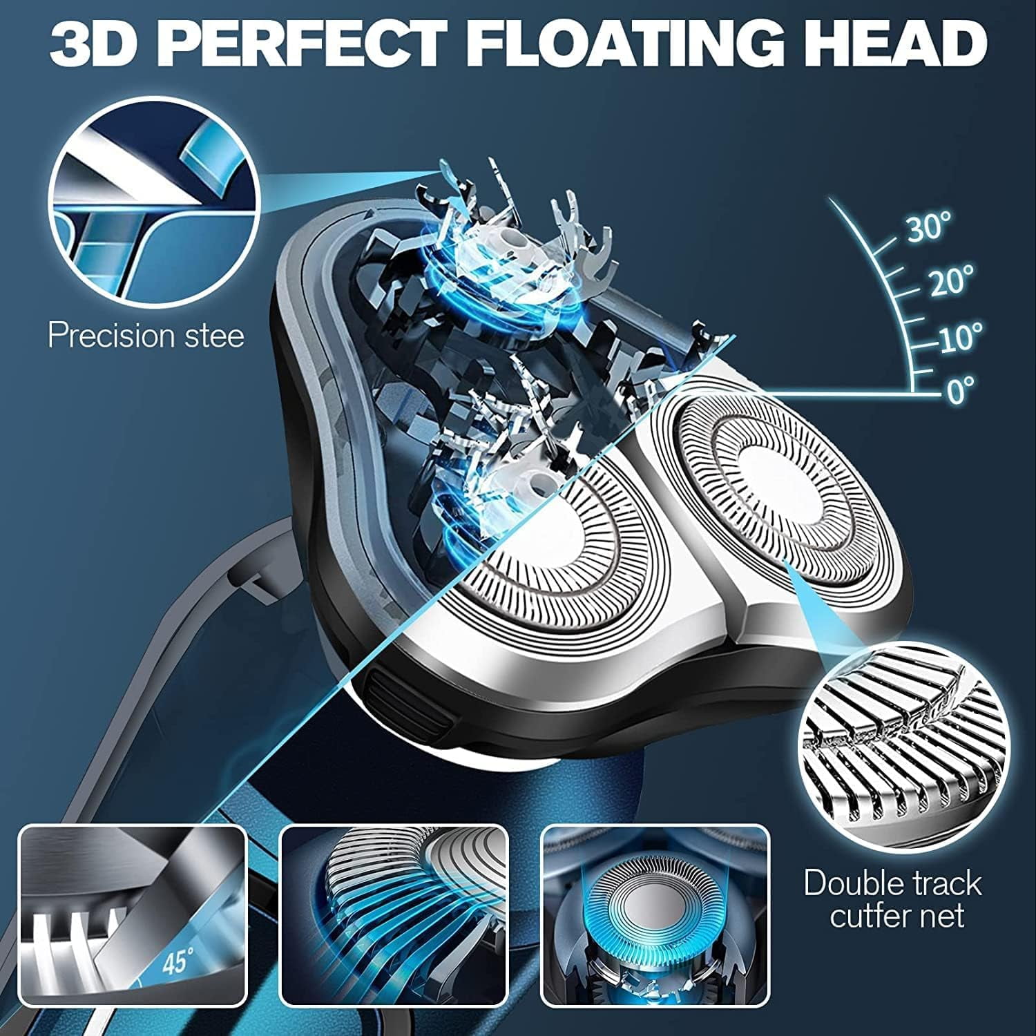 Erkekler için 3 IN 1 Elektrikl - Men'S Grooming Razor Kit incelemesi ve fiyatı