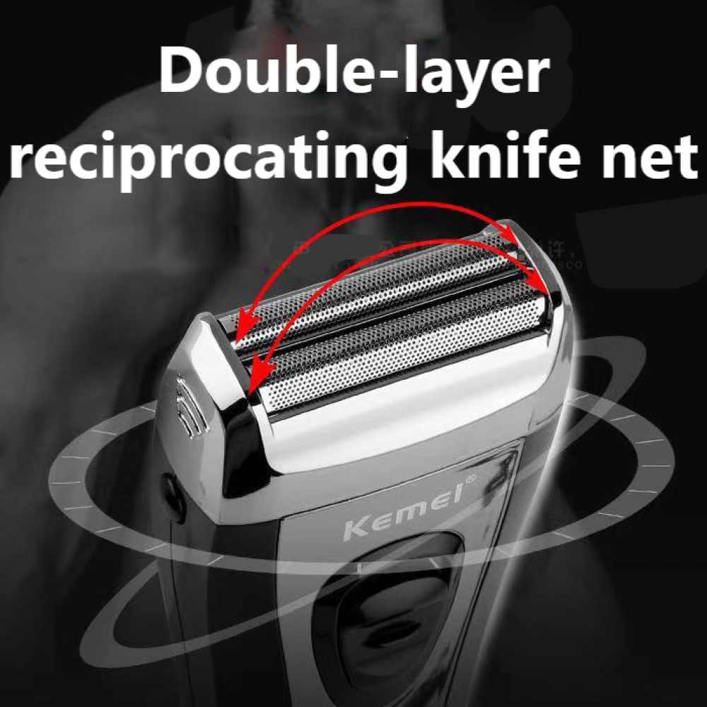 KM-9038 Erkekler Için Güçlü Şa - Men'S Grooming Razor incelemesi ve fiyatı