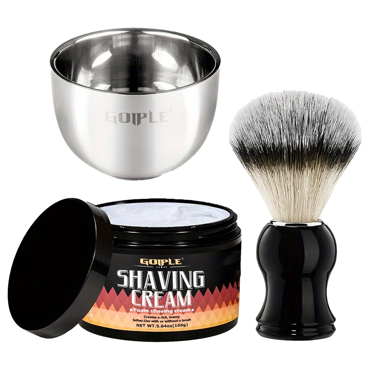 Erkekler için Tıraş Bakım Krem - Shaving Brush Set incelemesi ve fiyatı