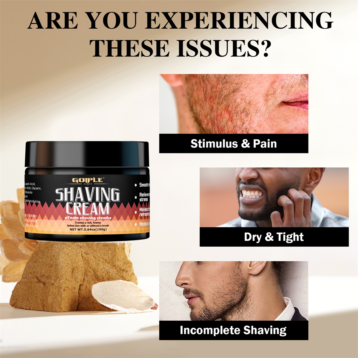 Erkekler için Tıraş Bakım Krem - Shaving Brush Set incelemesi ve fiyatı