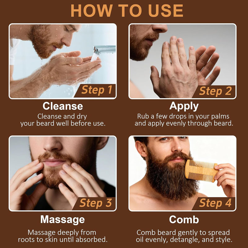 Erkekler İçin Sakal Bakım Yağı - Men'S Grooming And Skin Care incelemesi ve fiyatı