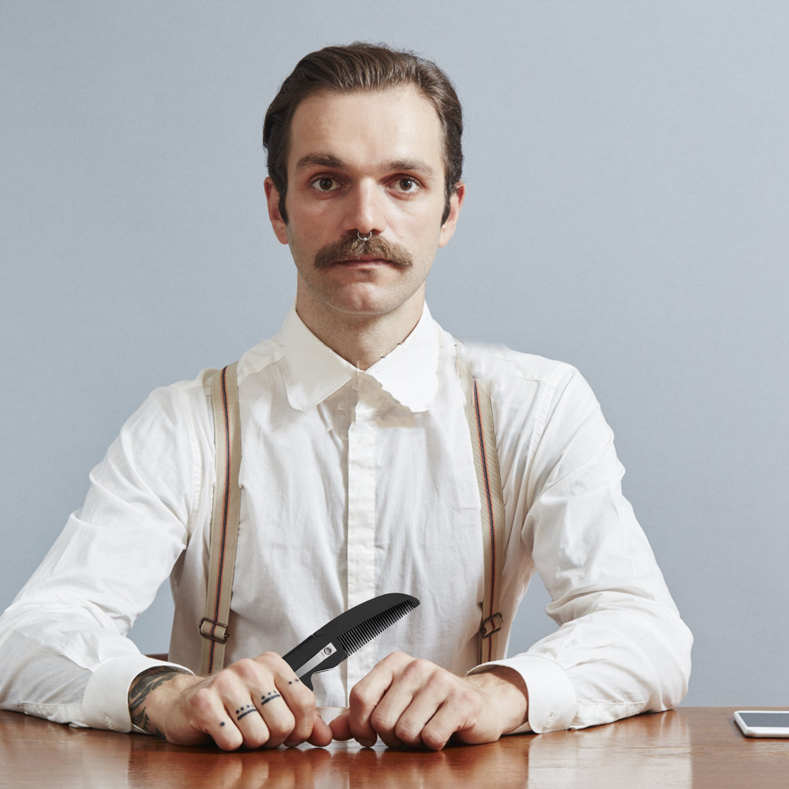4 Adet Katlanabilir Erkek Saka - Mens Grooming Tools incelemesi ve fiyatı