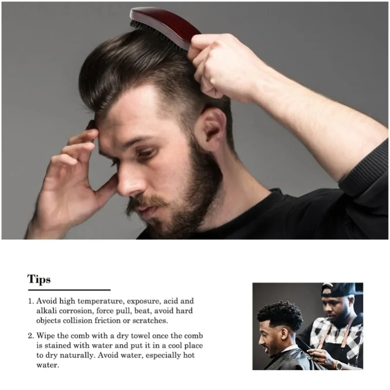 1 adet ahşap saplı saç fırçası - Shaving Brush Set incelemesi ve fiyatı