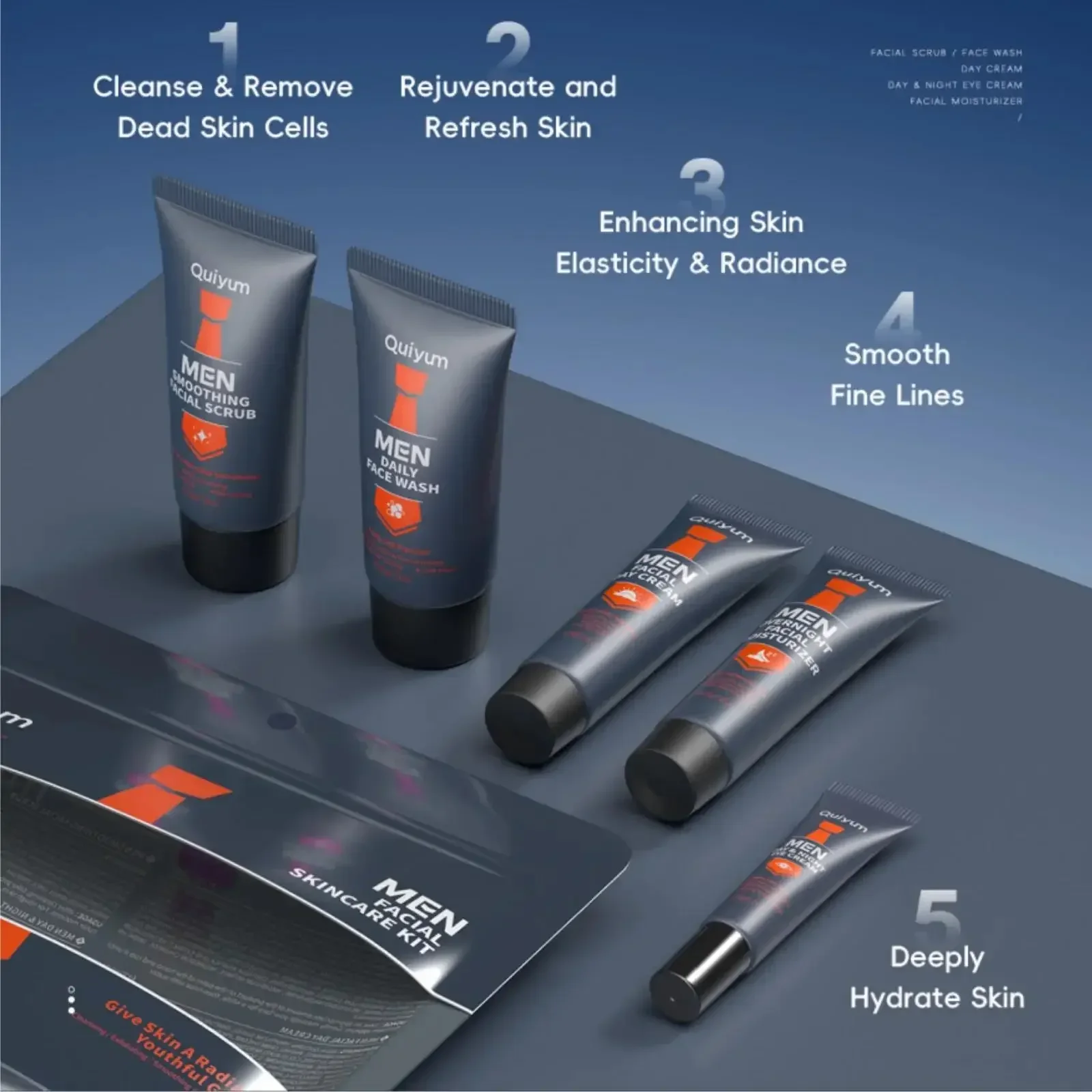 Profesyonel Erkek Bakım Seti 5 - Men'S Grooming And Skin Care incelemesi ve fiyatı