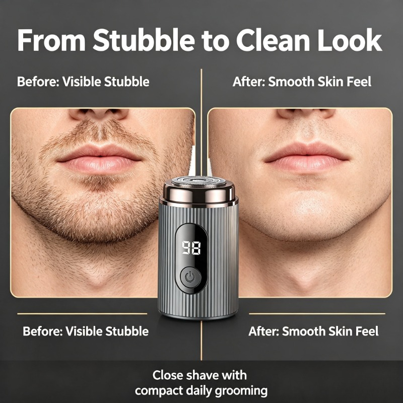 2026 Mini Elektrikli Tıraş Mak - Men'S Grooming Razor Kit incelemesi ve fiyatı