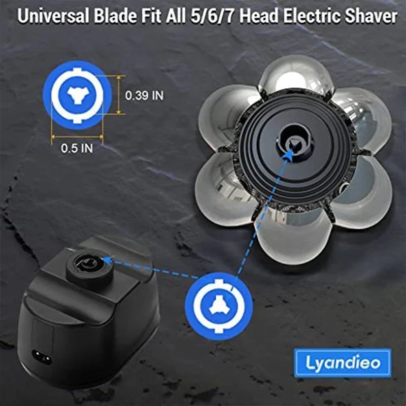 Erkek 7 Bıçaklı Tıraş Makinesi - Men'S Grooming Razor incelemesi ve fiyatı