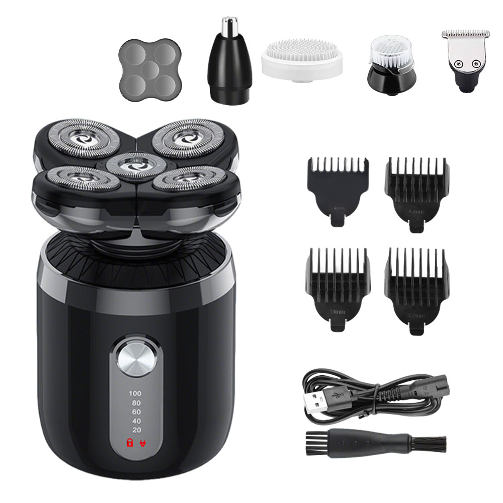Erkekler için 5'i 1 Arada 5 Ba - Men'S Grooming Razor Kit incelemesi ve fiyatı