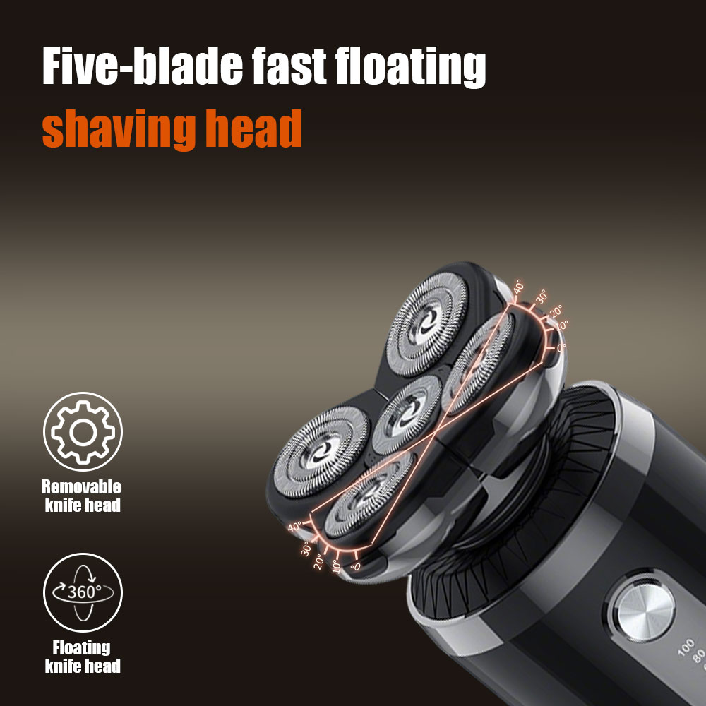 Erkekler için 5'i 1 Arada 5 Ba - Men'S Grooming Razor Kit incelemesi ve fiyatı