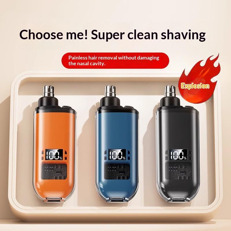 USB Şarj Edilebilir Burun ve K - Men'S Grooming Ear Hair incelemesi ve fiyatı