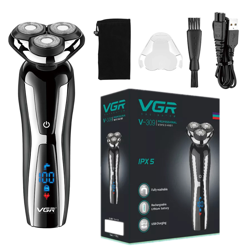 VGR Islak Kuru Elektrikli Tıra - Men'S Grooming Razor Kit incelemesi ve fiyatı