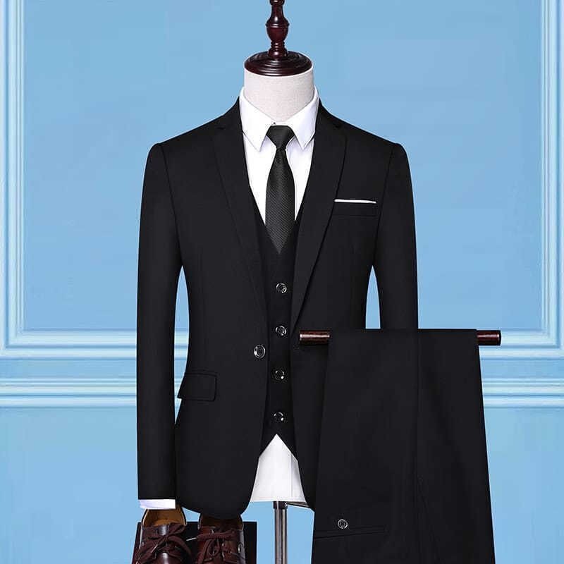 Erkek Takım Elbise 3 Parça Set - Men'S Grooming And Style incelemesi ve fiyatı