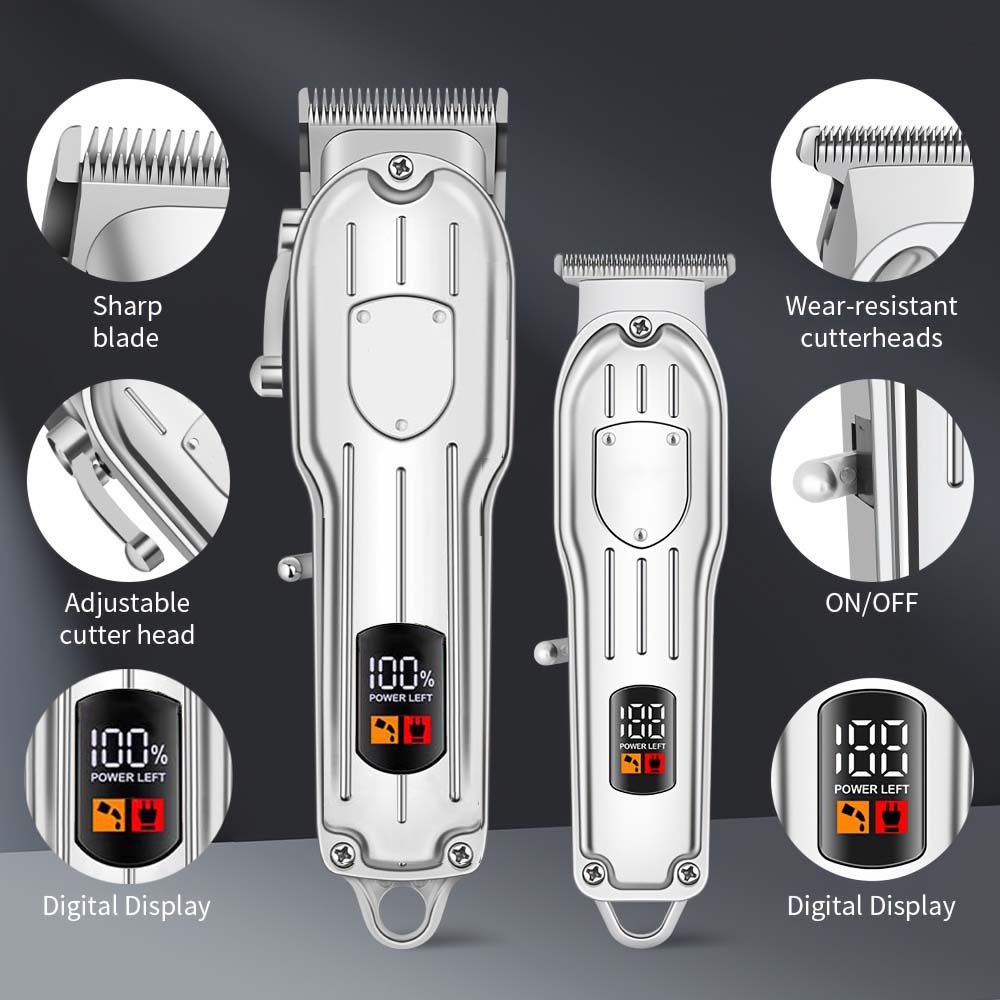 LCD Ekranlı Profesyonel Saç Ke - Mens Grooming Tools incelemesi ve fiyatı