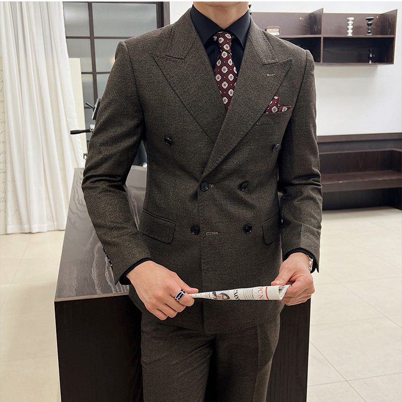Erkekler Vintage lüks çift göğ - Men'S Grooming And Style incelemesi ve fiyatı
