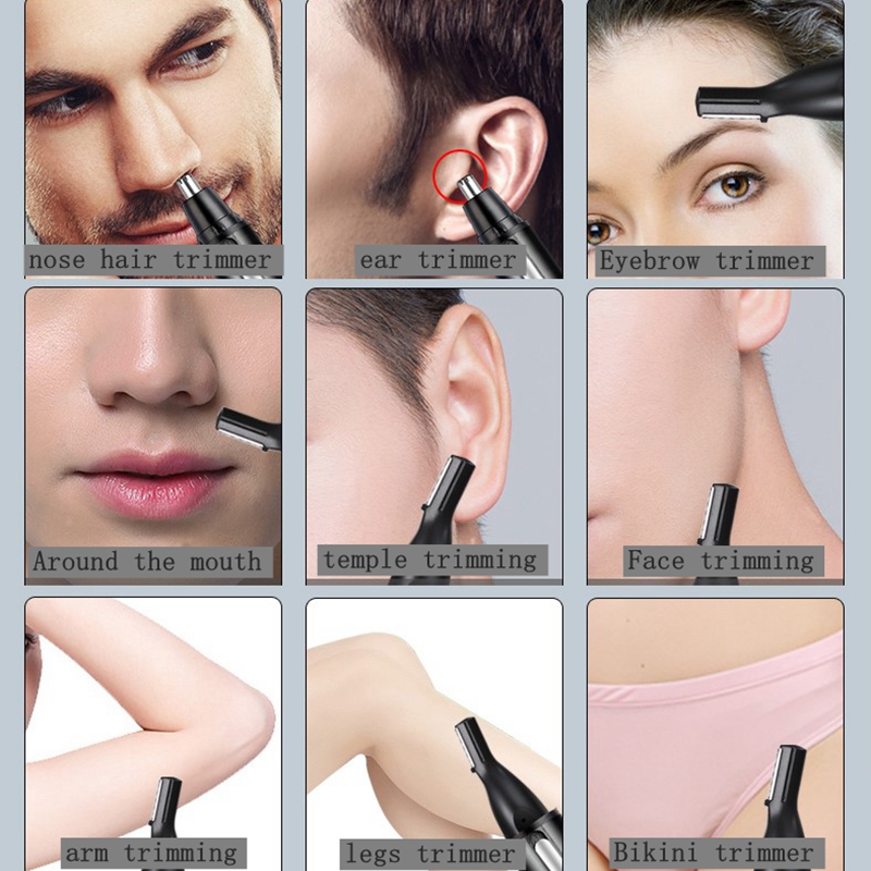 Kemei Şarj Edilebilir Hepsi Bi - Men'S Grooming Ear Hair incelemesi ve fiyatı